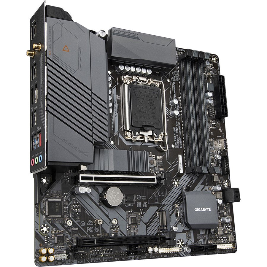Gigabyte Motherboard B660M Gaming X AX DDR4 Gigabyte Motherboard B660M Gaming X AX DDR4